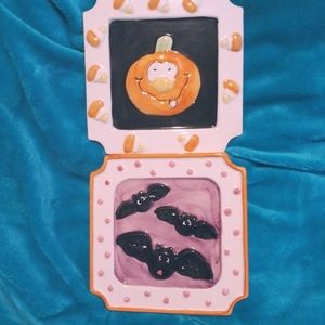 Vintage Halloween Trivet Set 🎃 -2Pack